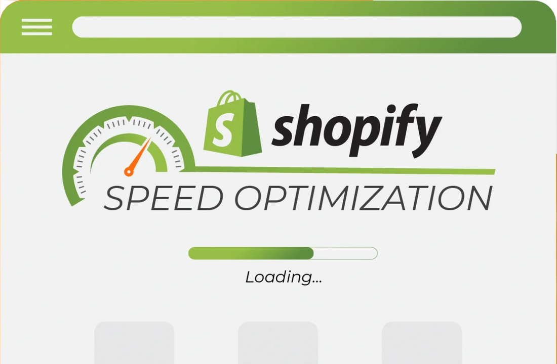 Оптимизация скорости Shopify магазина